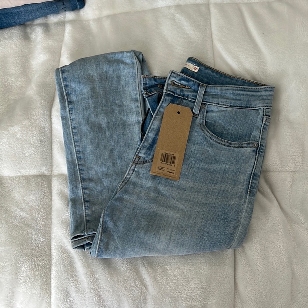 Levi’s High Rise Skinny Jeans